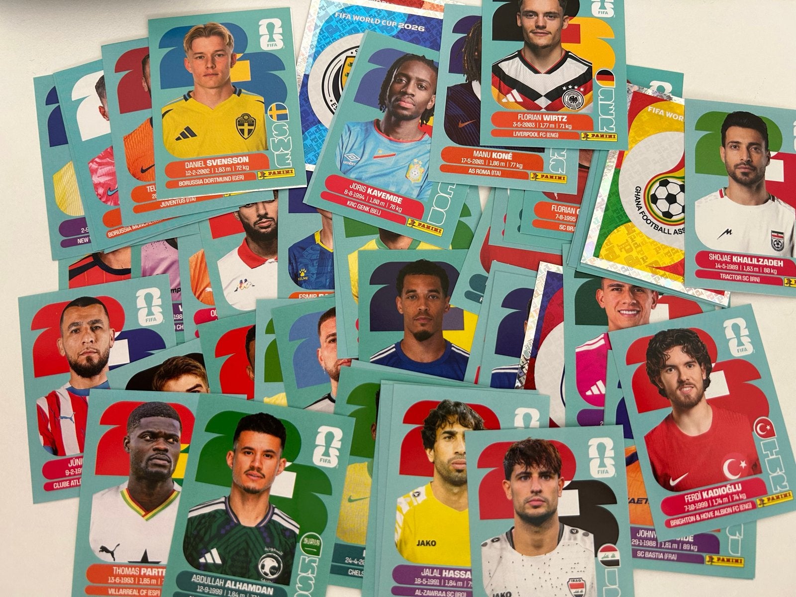 Panini FIFA World Cup 2026 stickers - Ruilen of Kopen, Ophalen of Verzenden, Nieuw, Overige sporten, Poster, Plaatje of Sticker
