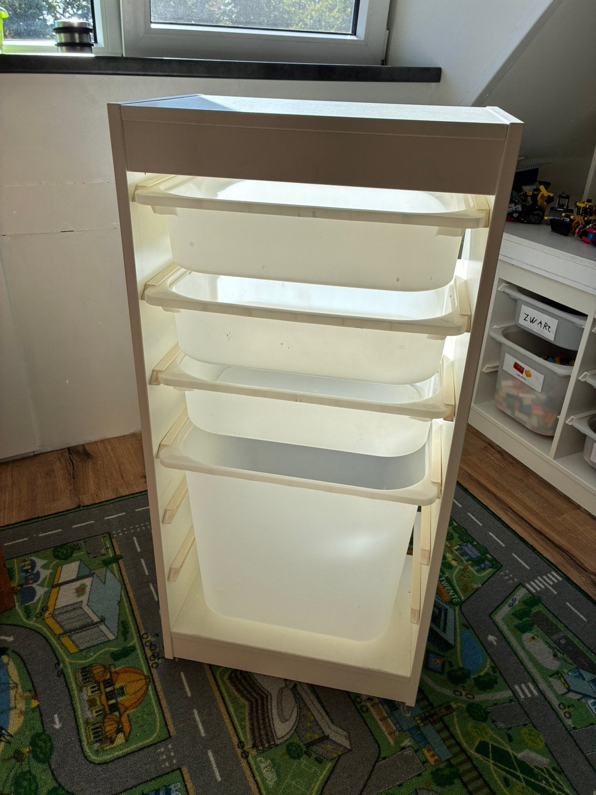 Ikea trofast, Ophalen, Zo goed als nieuw