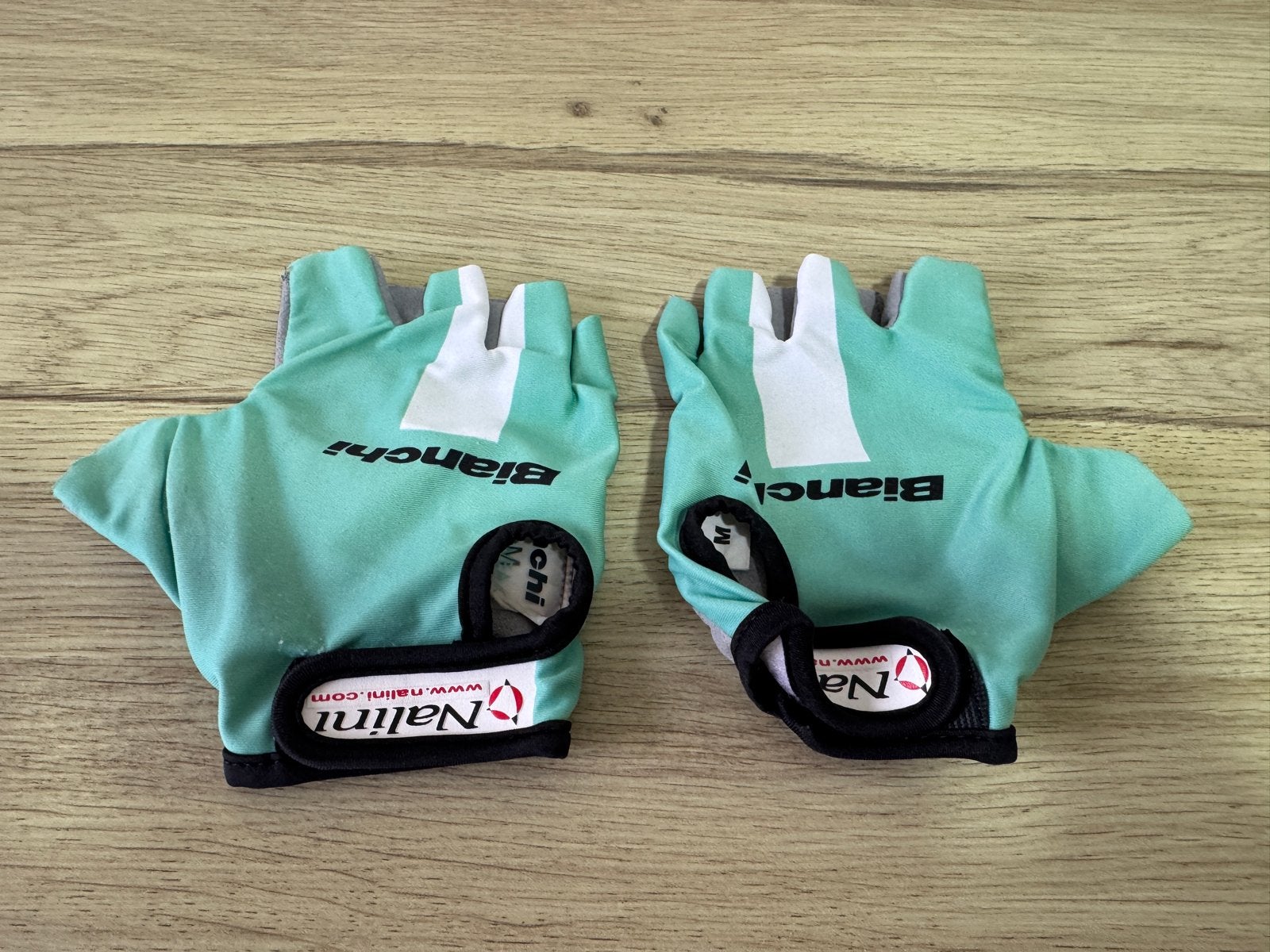 Bianchi Nalini Fiets Handschoenen. Maat M., Gebruikt, M, Dames, Ophalen of Verzenden