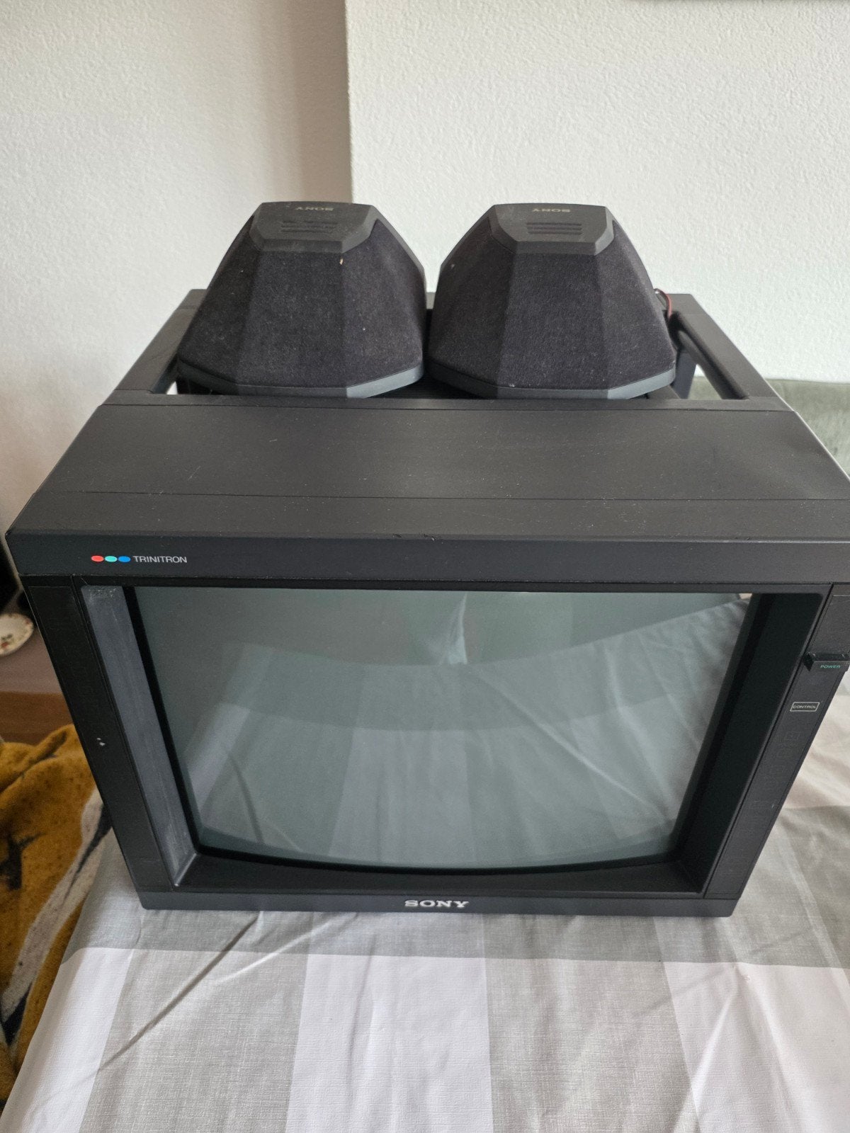 Sony Trinitron PVM-2130QM, Ophalen, Gebruikt