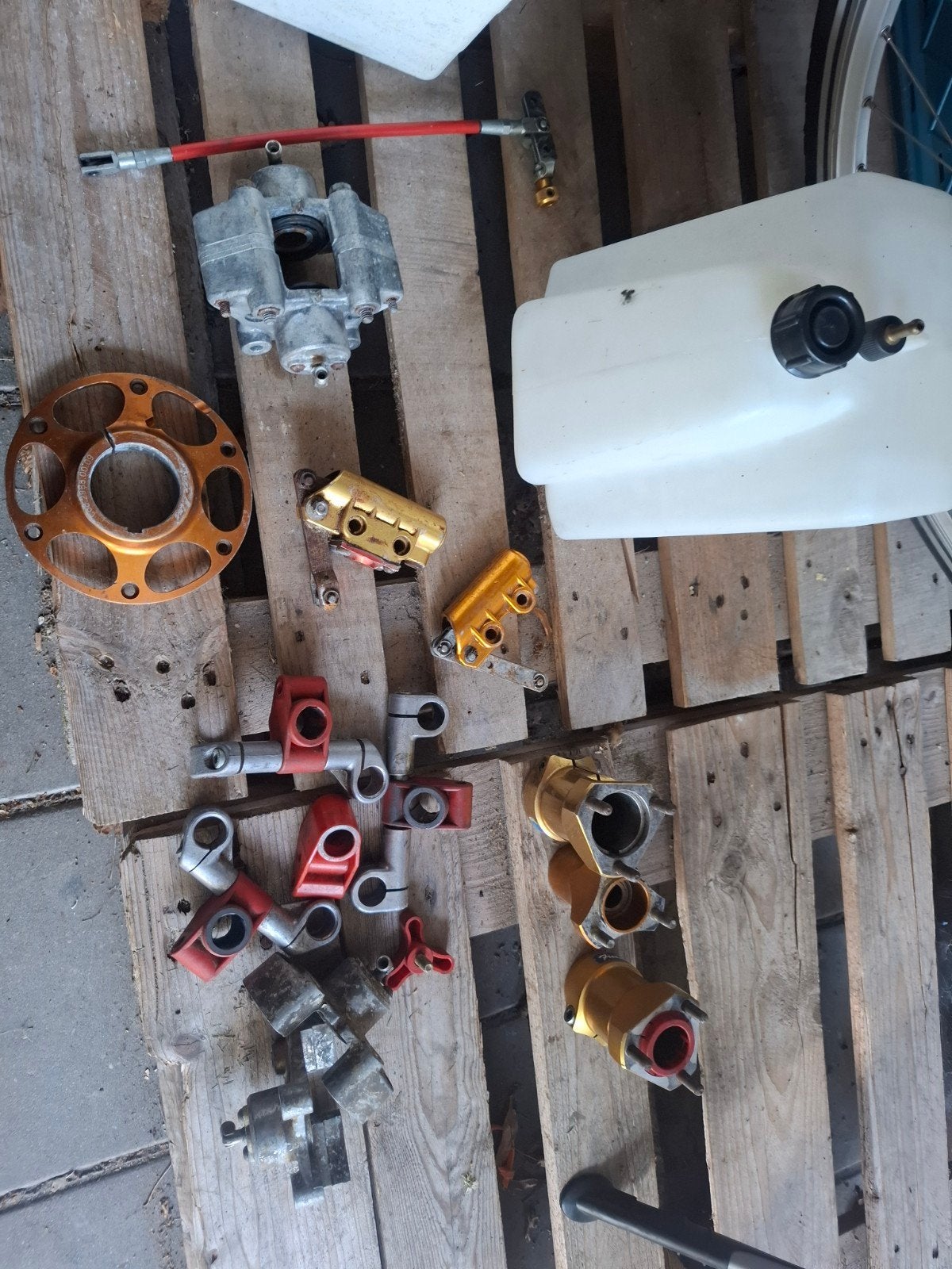 Birel onderdelen, Ophalen of Verzenden, Gebruikt, Onderdelen Kart