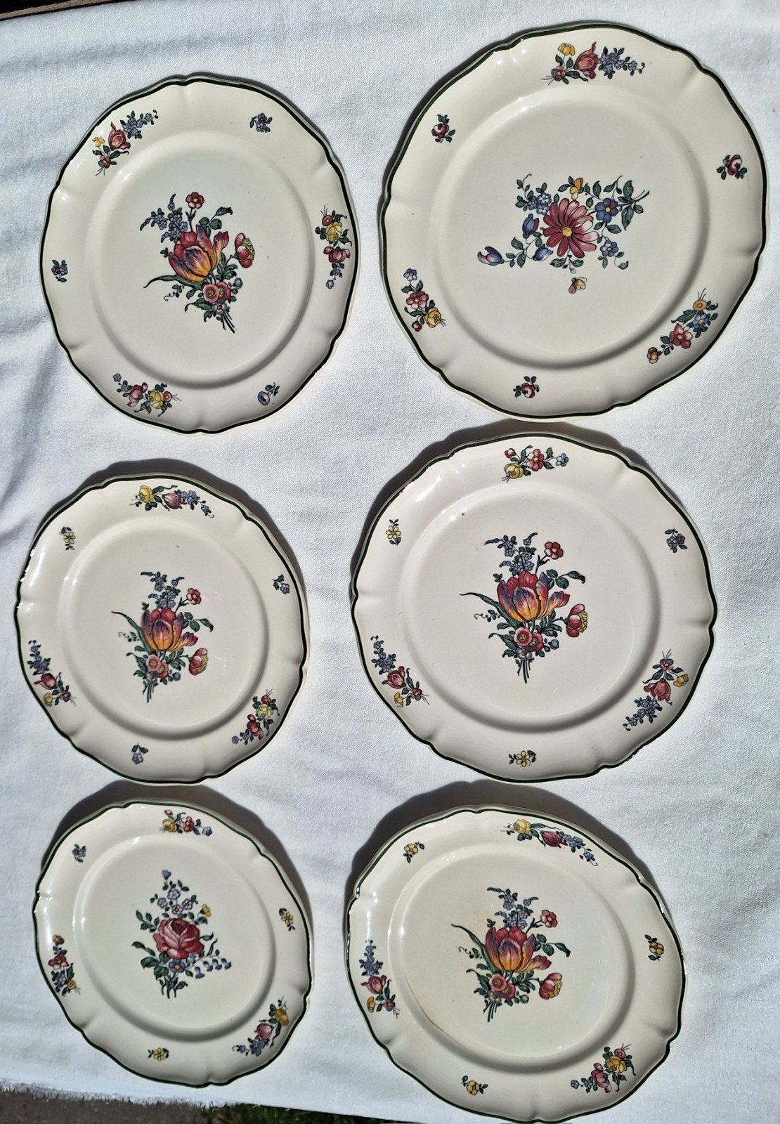 Villeroy & Boch Alt Strassburg 13 ontbijtbordjes 21,5 cm, Ophalen