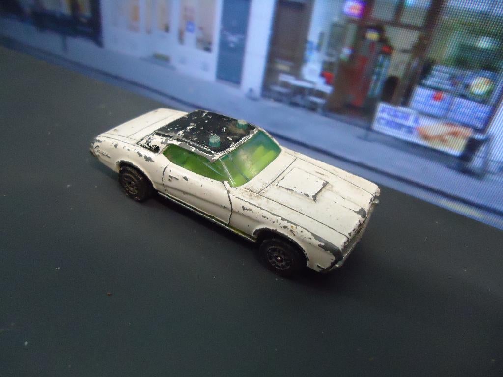 1:69 1969 Mercury Cougar XR7 Police - Corgi Juniors Nr.61 #3, Ophalen of Verzenden, Nieuw, Auto