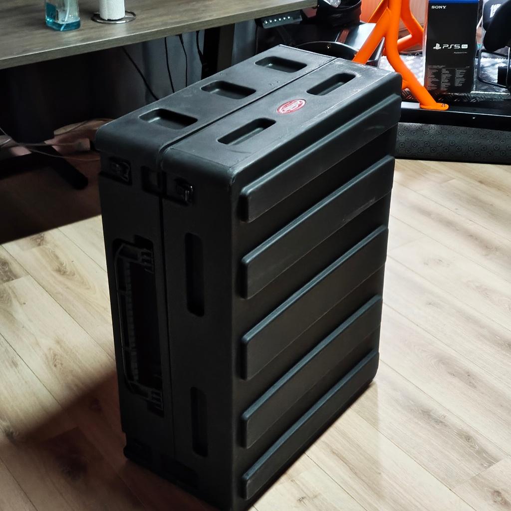 SKB GigSafe 1SKB19-R1400 koffer 14U, Ophalen of Verzenden, Nieuw, Overige instrumenten, Flightcase