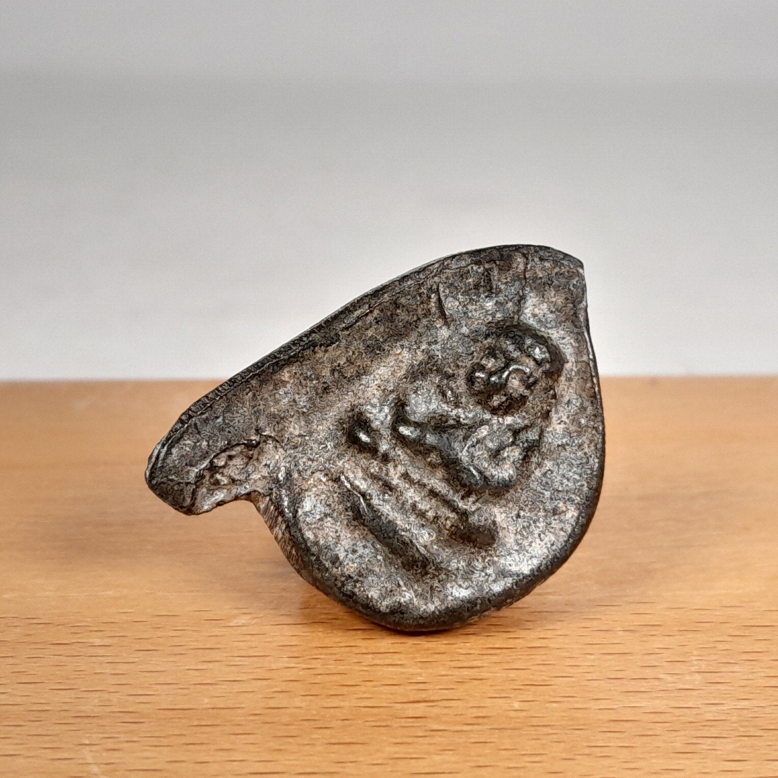 Thaise geluksamulet - Boeddha / monnik en schelp / slak, Ophalen of Verzenden