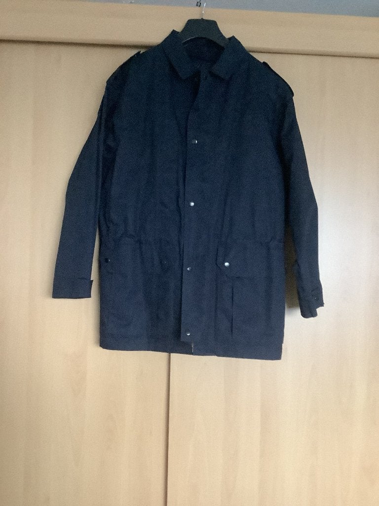 Koninklijke Marine Parka maat M uitritsbare voering. Nieuw., Kleding | Heren, Ophalen of Verzenden, Nieuw, Maat 48/50 (M), Blauw