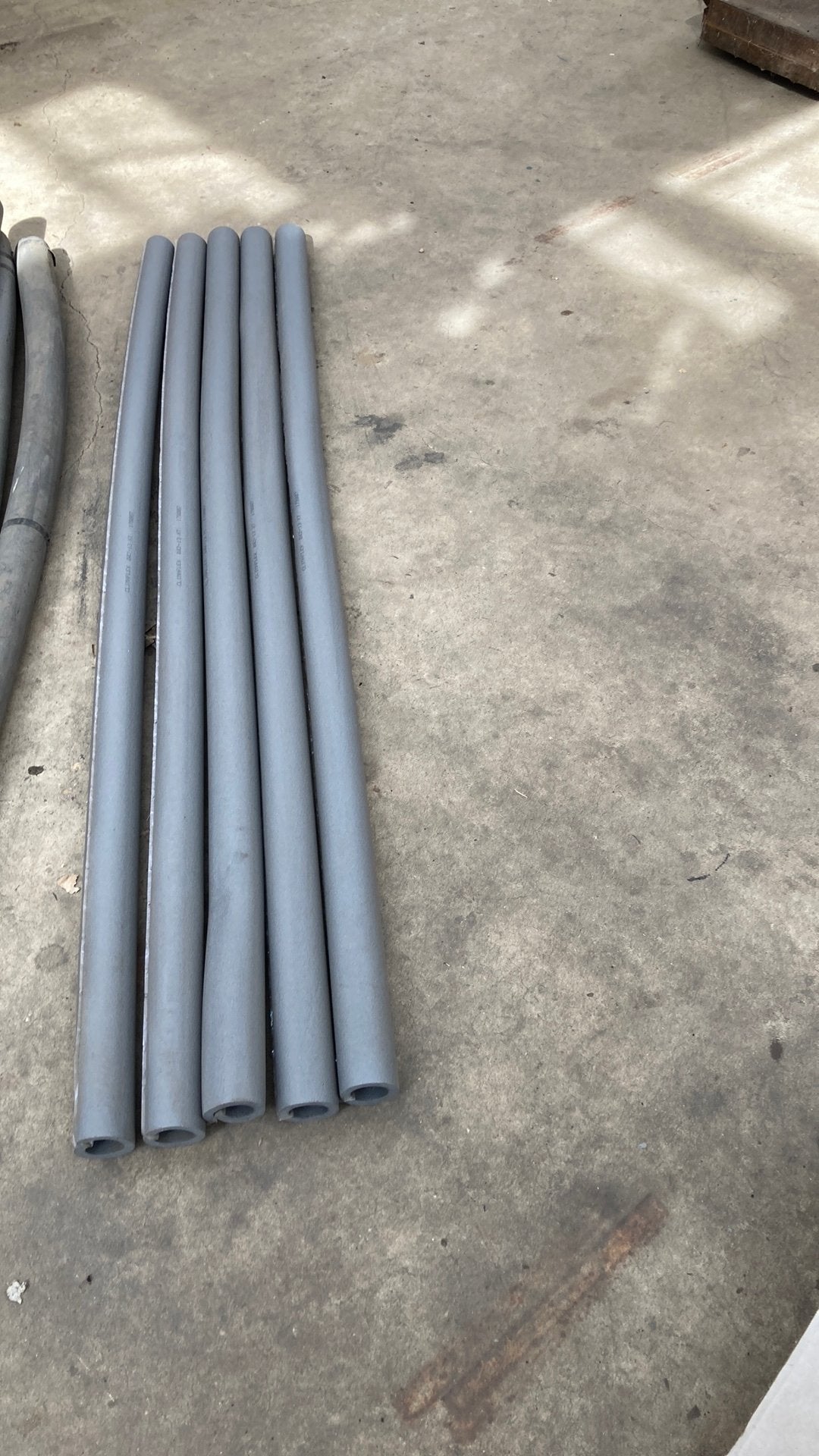 Isolatiebuis, Ophalen, Nieuw, Pvc, Overige typen