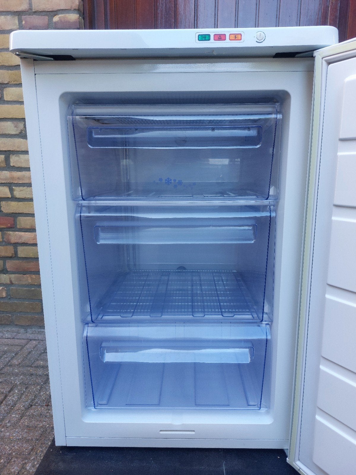 zanussi  tafelmodel DIEPVRIES in mooi st. €85
 in hele mooi, Ophalen, Zo goed als nieuw, Minder dan 60 cm, 85 tot 120 cm