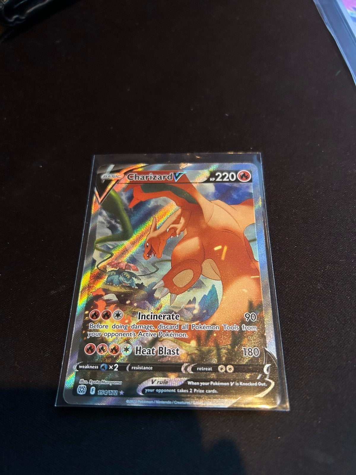 Charizard 154, psa contender, Ophalen of Verzenden, Nieuw, Losse kaart, Foil