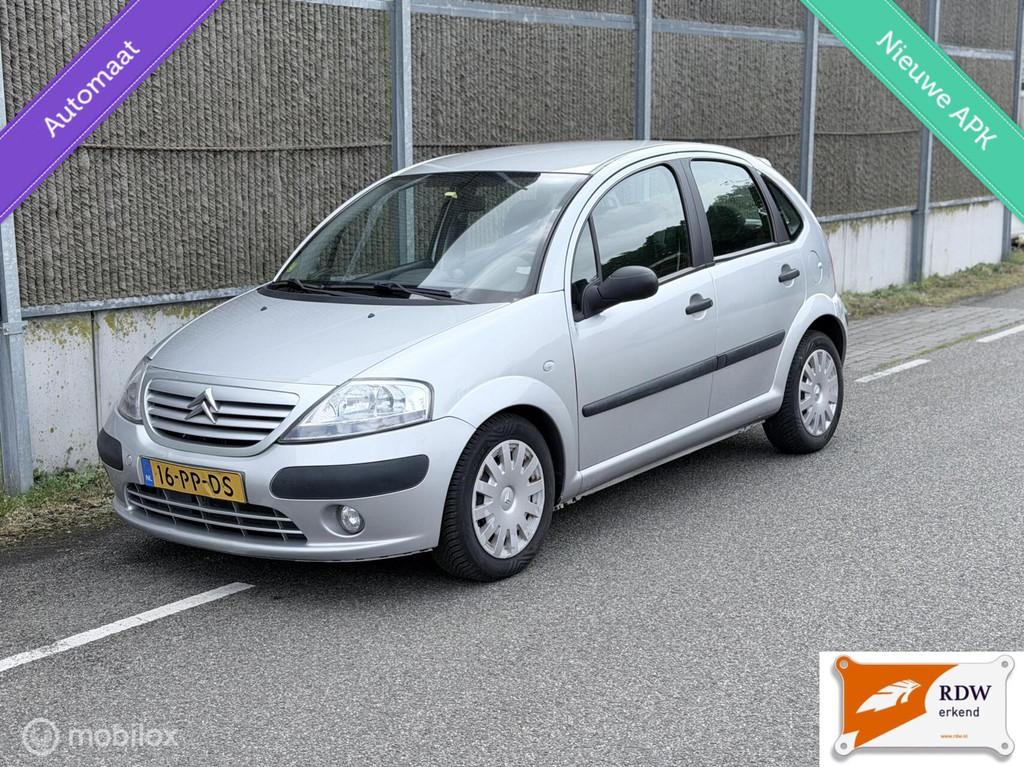 Citroen C3 1.4i Différence NAP/AUTOMAAT/2E EIGENAAR/NETTE A, Startonderbreker, Bedrijf, 1176 kg, 73 pk