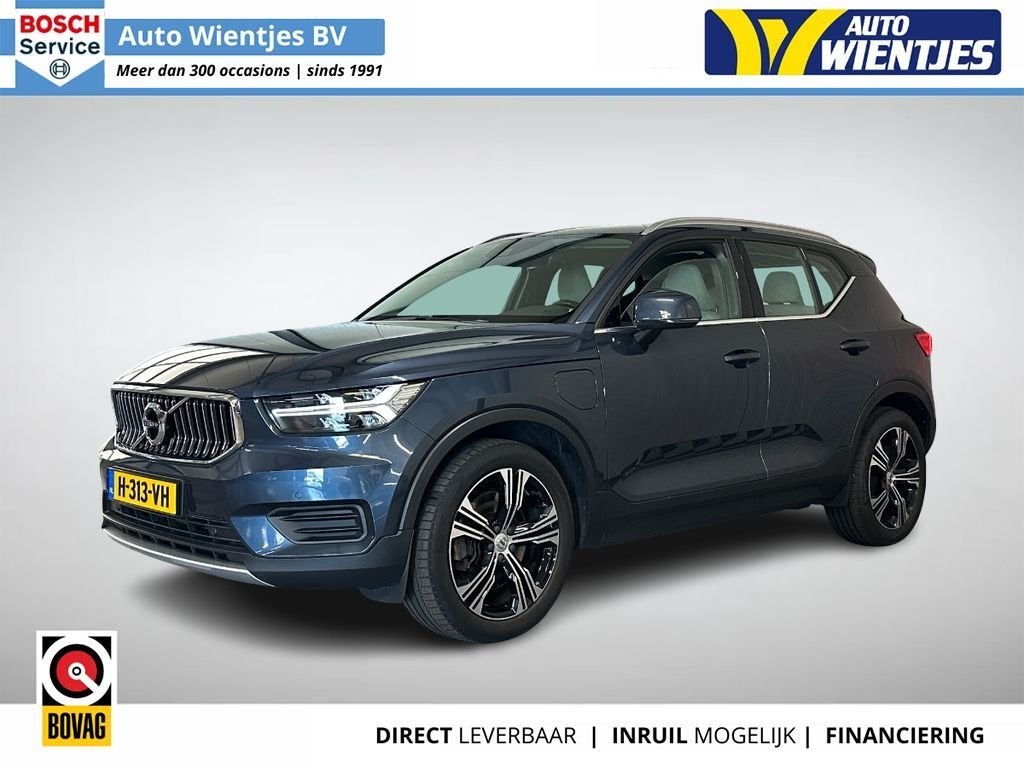 Volvo XC40 1.5 T5 Twin Engine Inscription | SOH 85% | Leer |, Euro 6, 1712 kg, Bedrijf, Hybride Elektrisch/Benzine