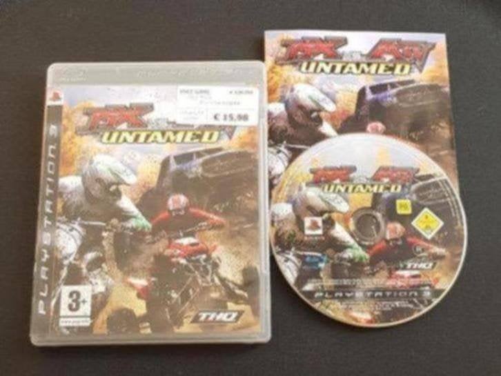 PS3 | MX vs. ATV Untamed, Gebruikt, 1 speler, Racen en Vliegen, Ophalen of Verzenden