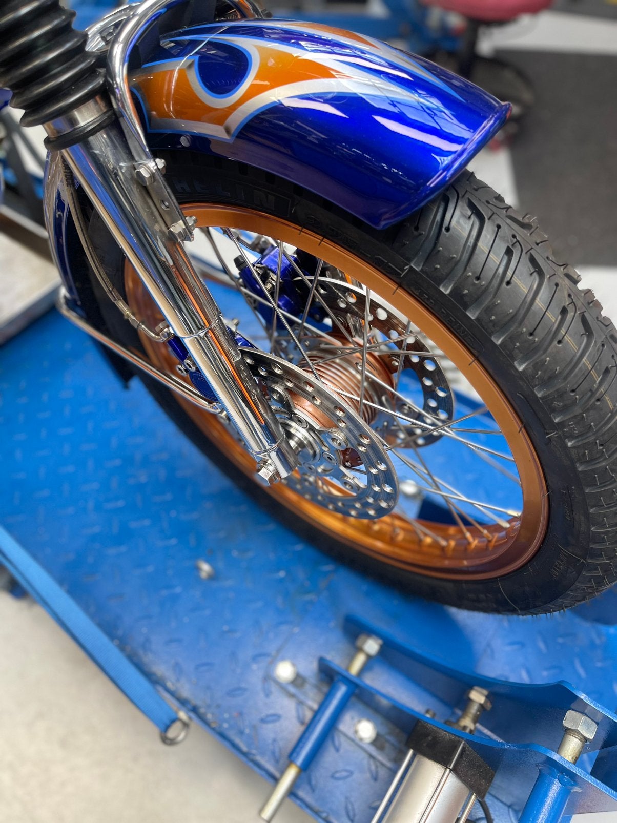 Wielen en spaken, Ophalen of Verzenden, Frame