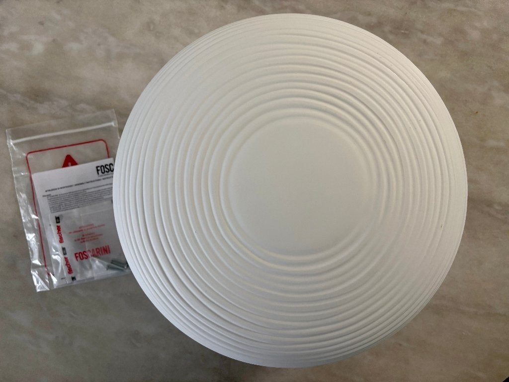 Foscarini Rituals 2 plafondlamp, glas Ø 34 cm, Gebruikt, 34 cm, Design, Glas