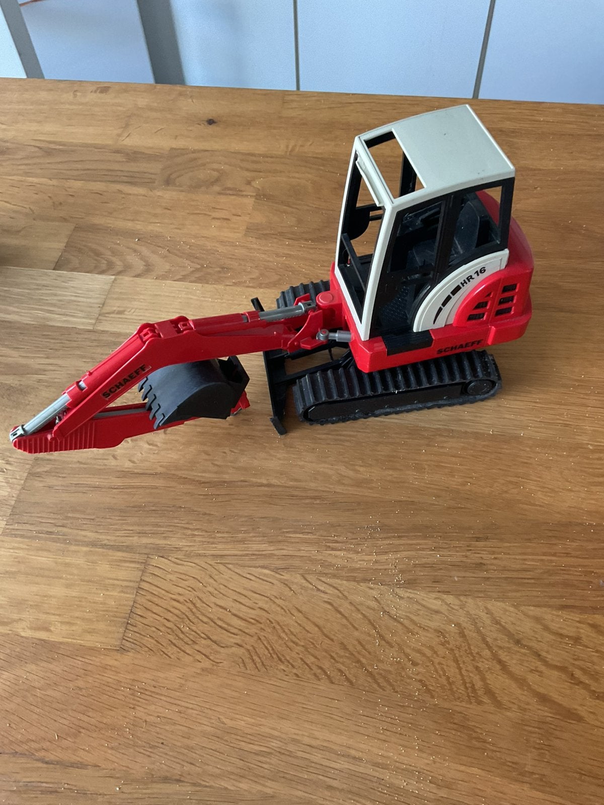 Schaeff HR 16 minigraver van Bruder, Ophalen of Verzenden, Zo goed als nieuw