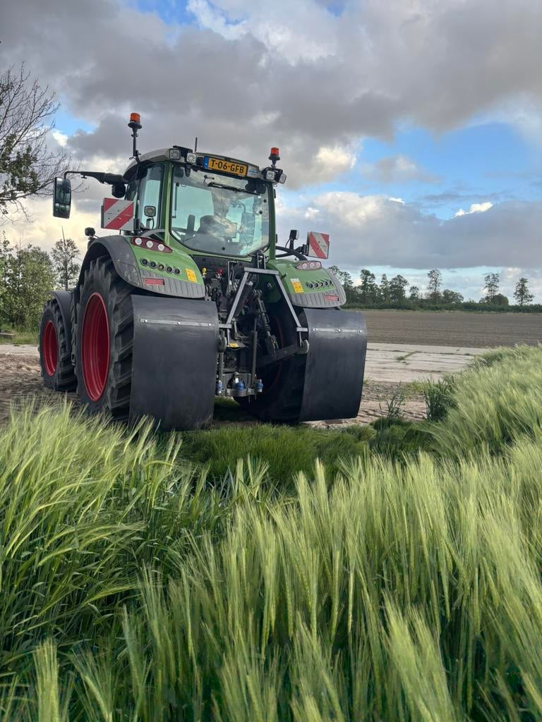 Agri spatlappen, Ophalen