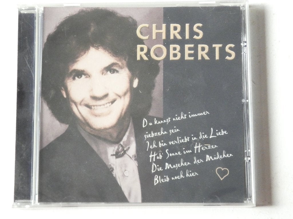 Chris Roberts – Chris Roberts, Verzenden, Zo goed als nieuw
