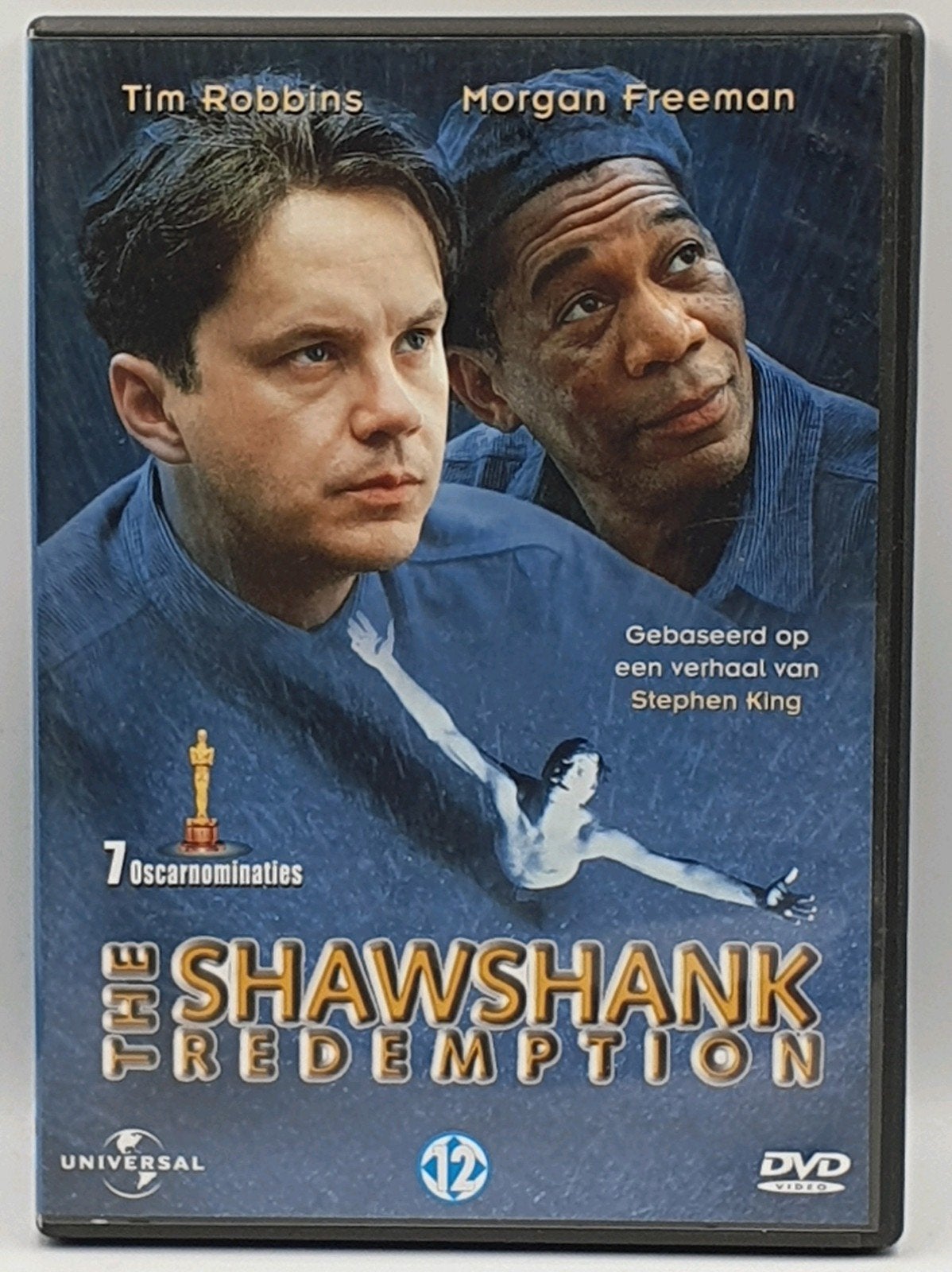 The Shawshank Redemption DVD - Klassieker van Stephen King, Vanaf 12 jaar, Ophalen of Verzenden, Gebruikt