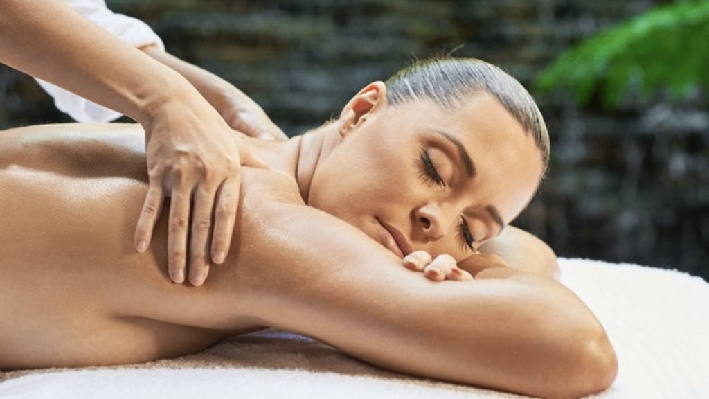Ontspanningsmassage, voetmassage of Tantramassage, Ontspanningsmassage