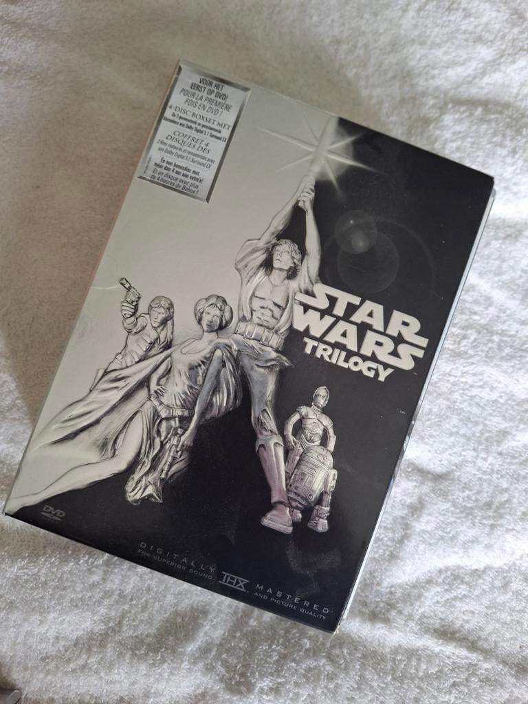Star Wars Trilogy DVD Boxset (Episodes IV, V, VI), Cd's en Dvd's, Dvd's | Science Fiction en Fantasy, Zo goed als nieuw, Science Fiction