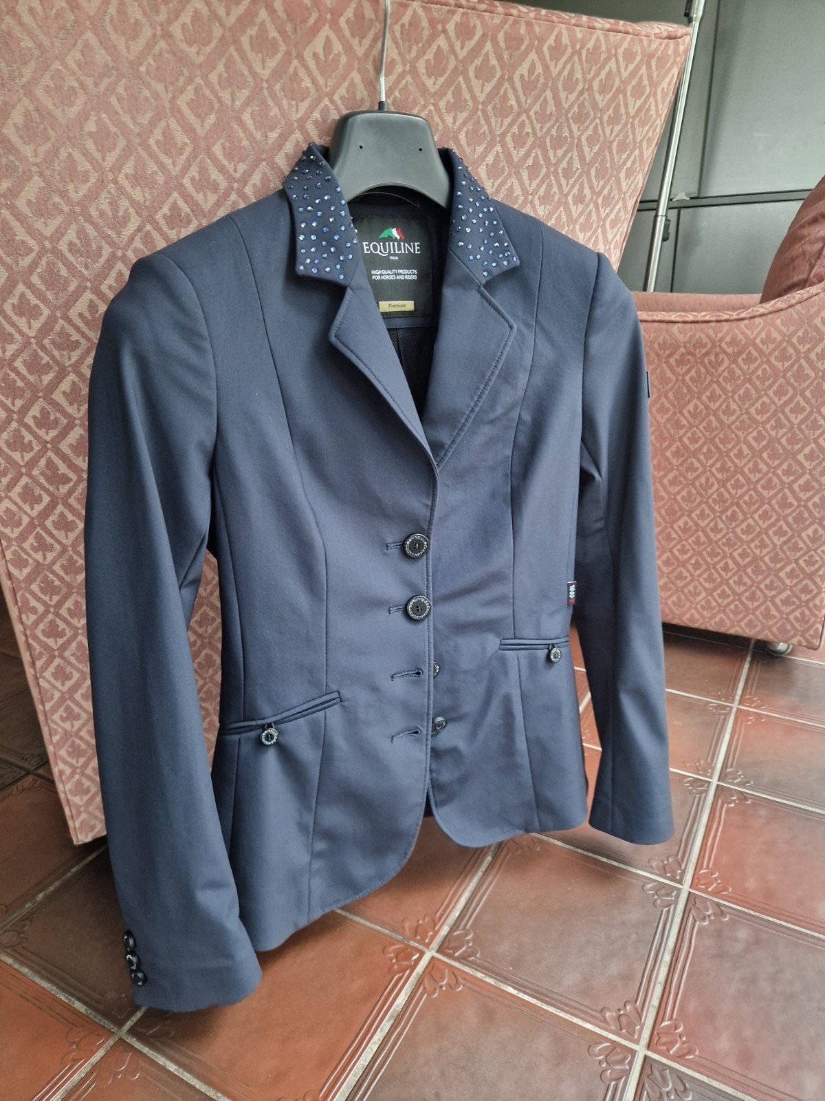 Equiline rijjasje maat 38 XS, Dieren en Toebehoren, Dressuur, Ophalen of Verzenden, Zo goed als nieuw, Bovenkleding