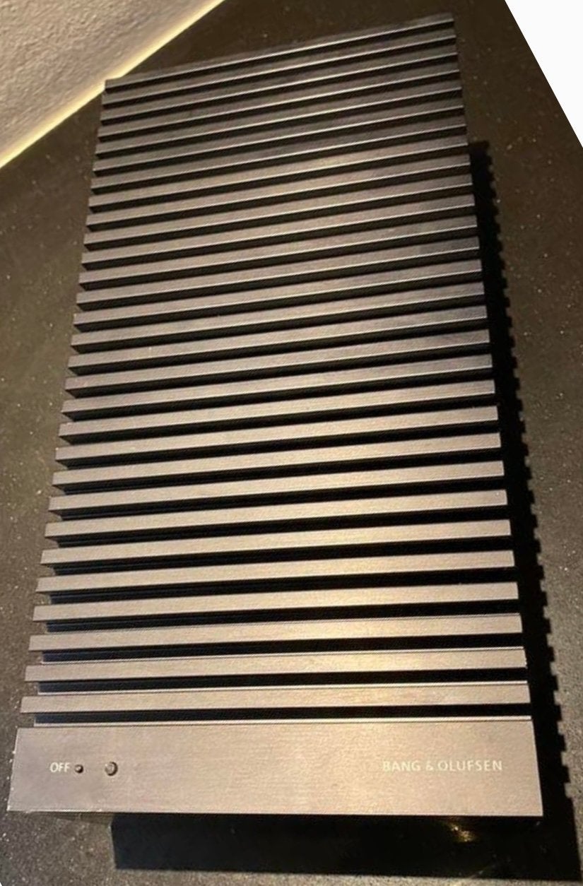 Bang&Olufsen Beolink B&O versterker type 1656, Overige merken, Gebruikt, Ophalen of Verzenden, 120 watt of meer