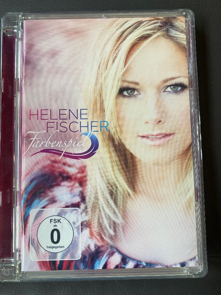 Helene Fischer - Farbenspiel (DVD), Alle leeftijden, Nederlands, Duits, Ophalen of Verzenden