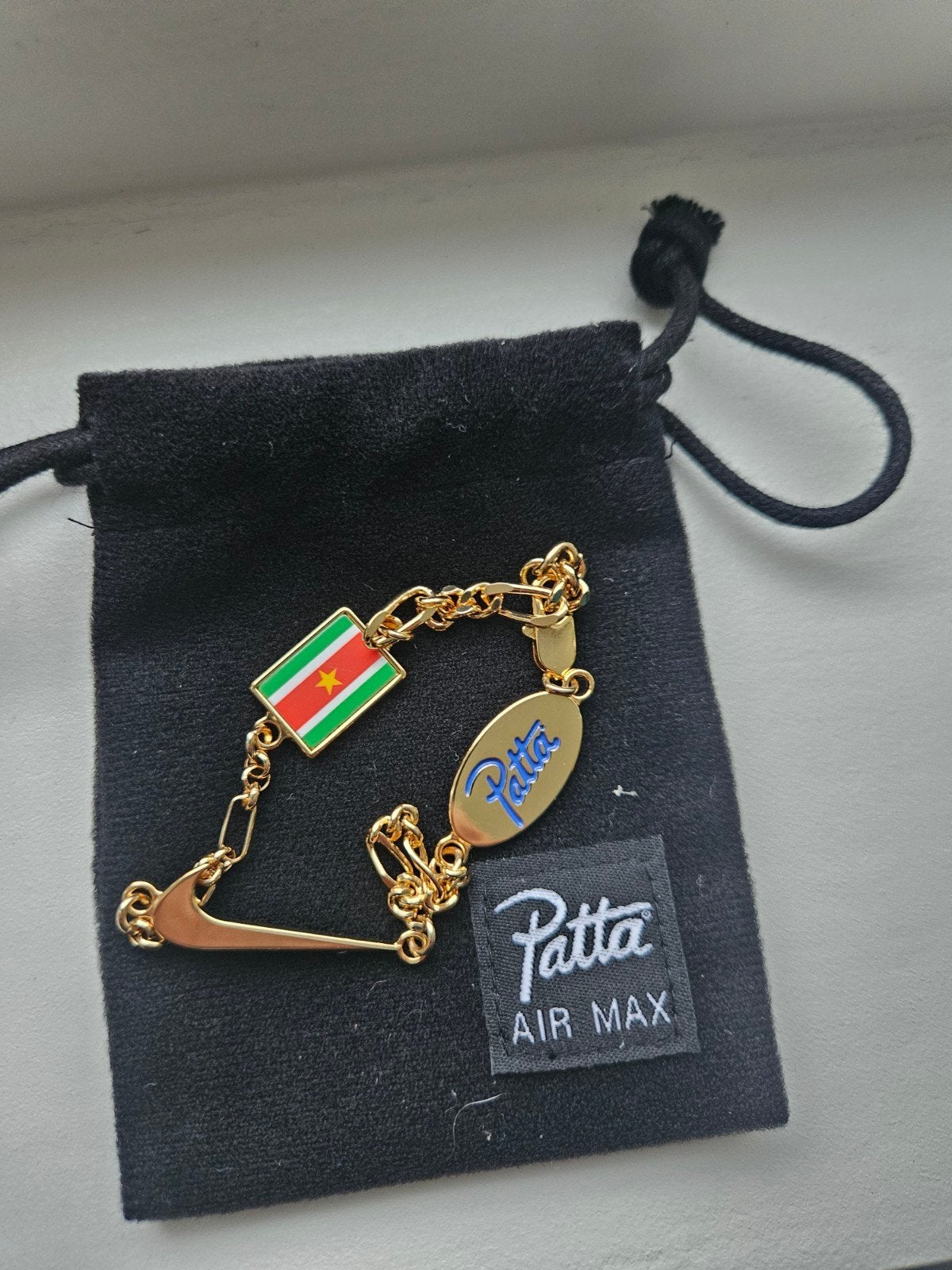 Nike air Max Patta Armband, Ophalen of Verzenden