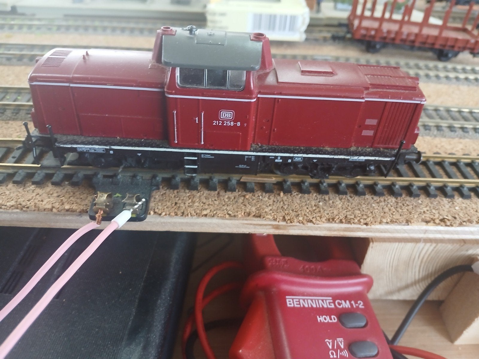 Fleischmann V100 locomotief HO spoor, getest, werkend, Ophalen of Verzenden