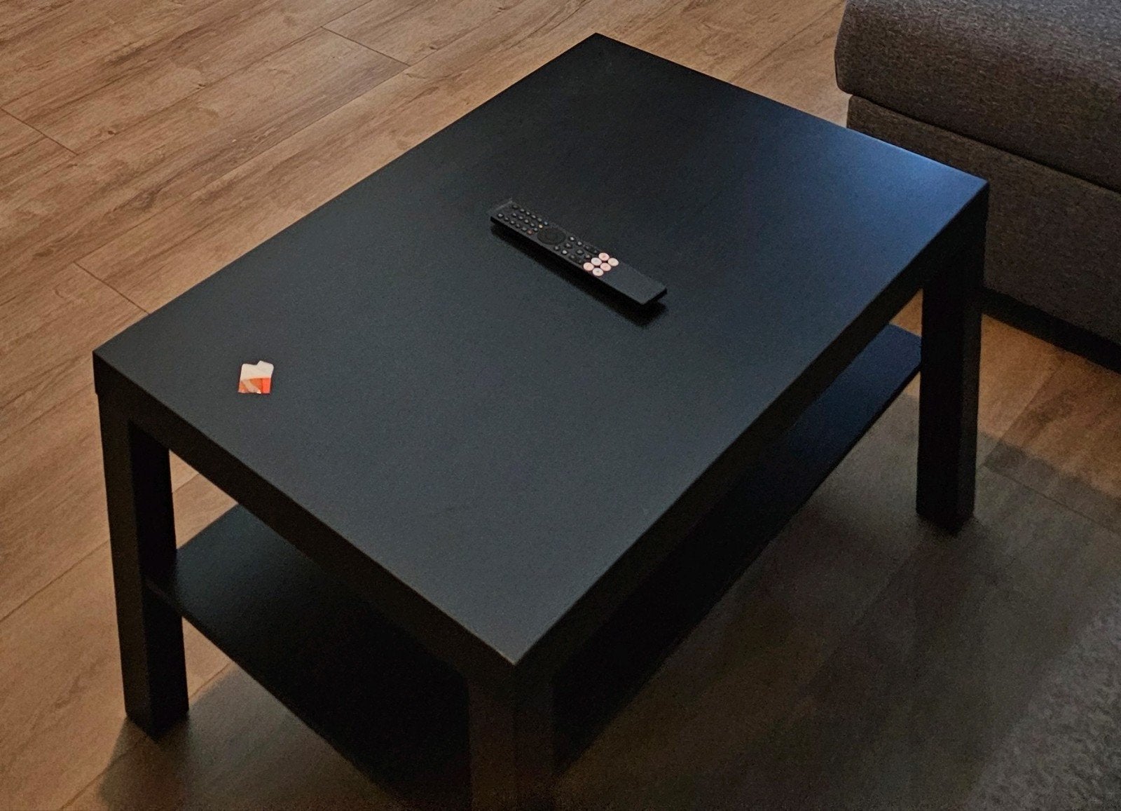 Ikea Lack Salontafel / Bijzettafel Zwart 90x55cm, Huis en Inrichting, Tafels | Salontafels, Ophalen, 50 tot 100 cm, 50 tot 100 cm