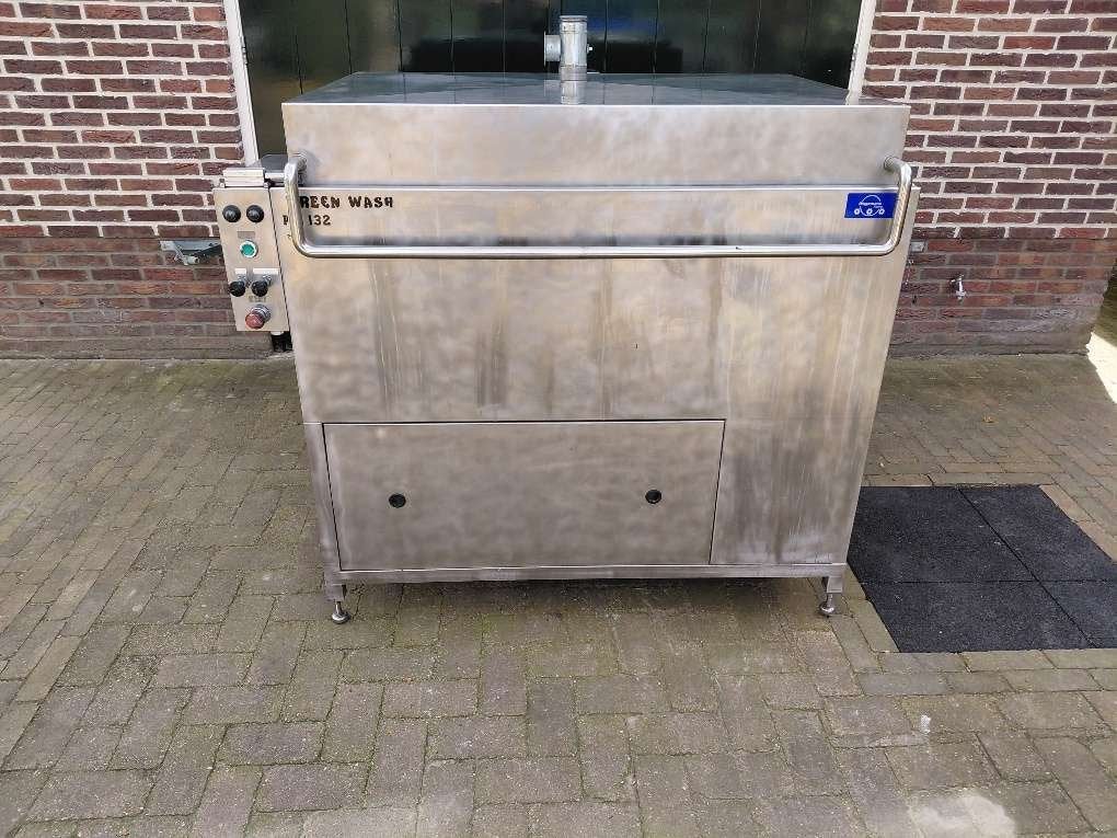 Flexo Wash ApS model  132 SW / 08 bj. 2002 onderdelen wasser, Flexo Wash Aps, Gebruikt, Overige typen, Niet ingevuld