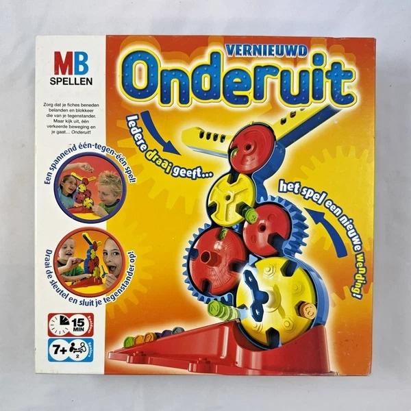 MB Onderuit vernieuwde editie Bordspel spel Strategiespel