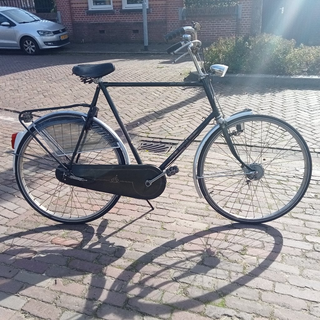 Gazelle Sport Solide herenfiets Vintage, Ophalen, Gebruikt, Versnellingen, 57 tot 61 cm