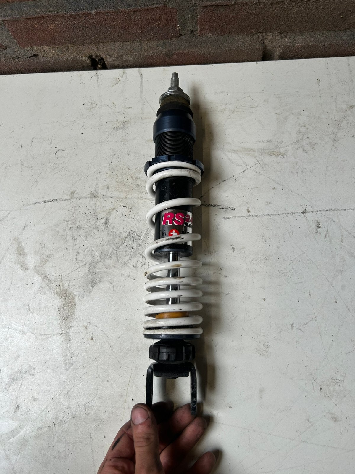 Rs 24 achterschokbreker, Ophalen of Verzenden