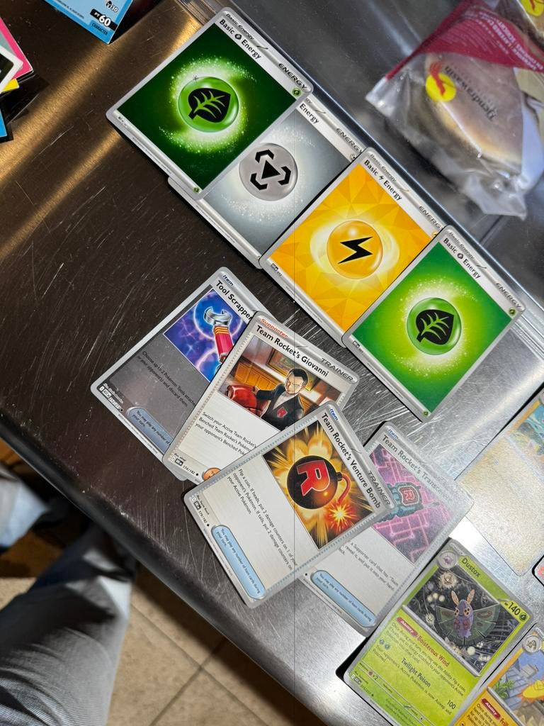 Pokemon kaarten 36 stuks, Verzenden, Zo goed als nieuw, Meerdere kaarten
