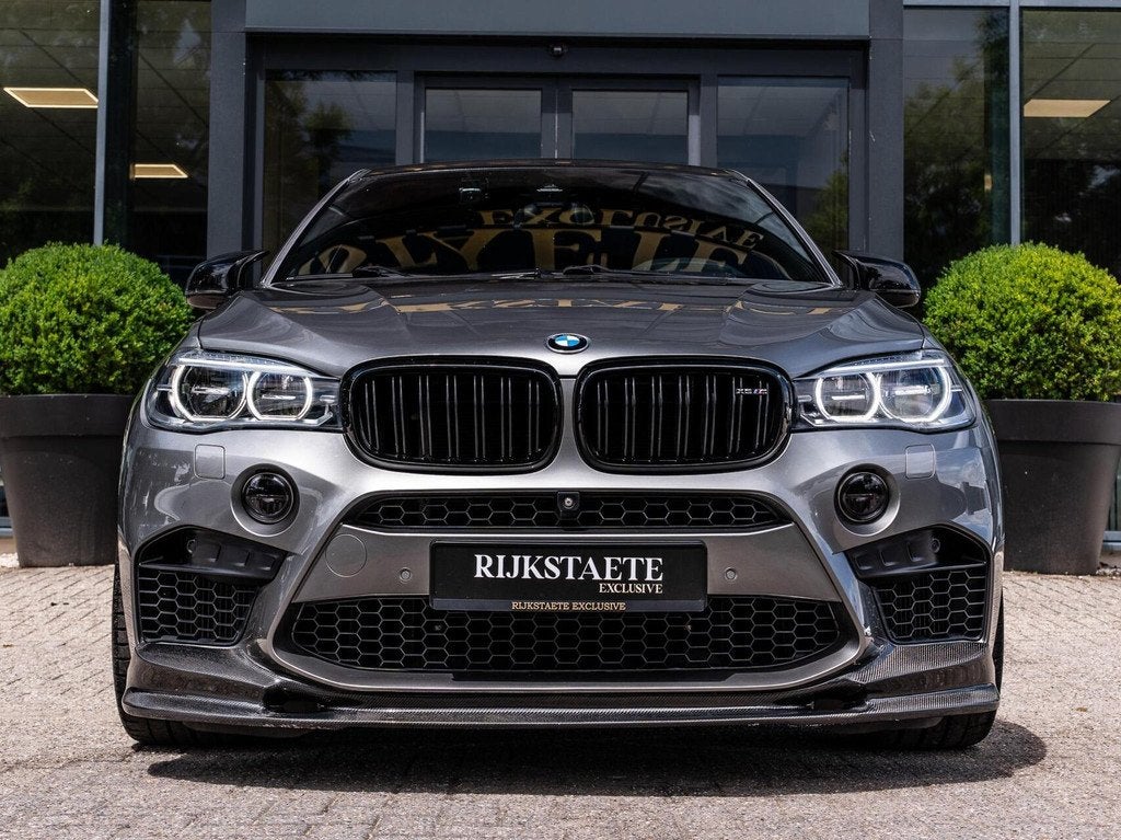 BMW X6M|575 PK|CARBON|MEMORY|LED|HEAD-UP|CAMERA|22'', Auto's, BMW, Automaat, 2240 kg, Gebruikt, Bedrijf