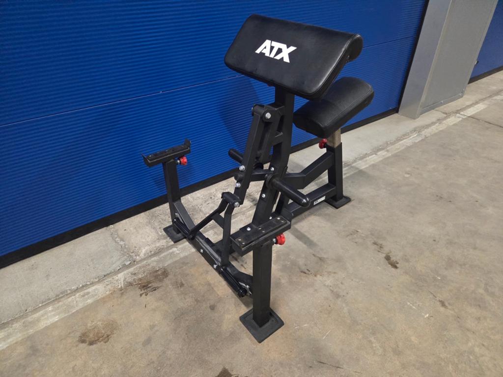 Atx biceps curl, Ophalen