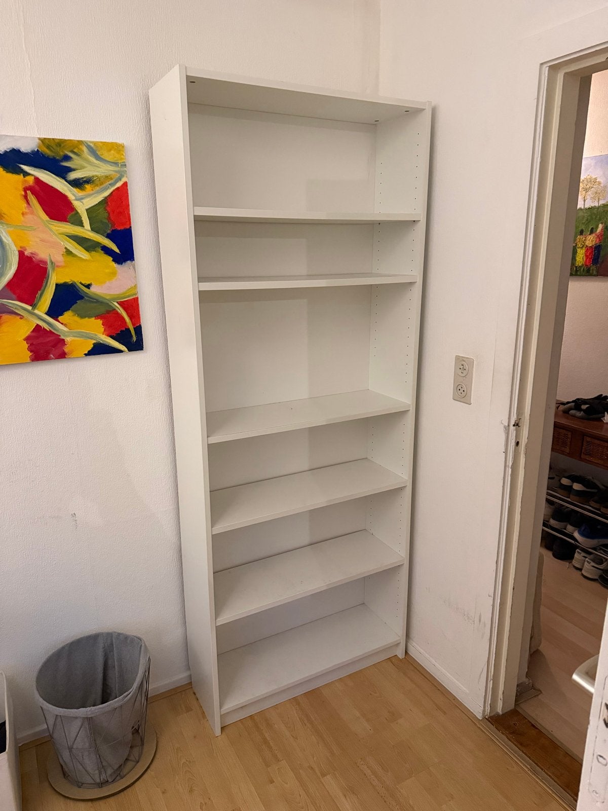 Billy kast, Ophalen, Met plank(en), Minder dan 50 cm, Gebruikt