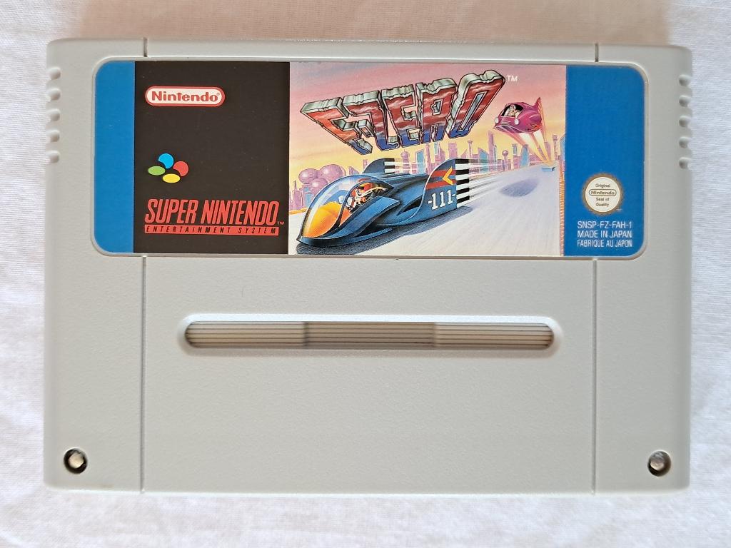 F-Zero - Super Nintendo SNES, Gebruikt, Verzenden, 1 speler, Racen en Vliegen