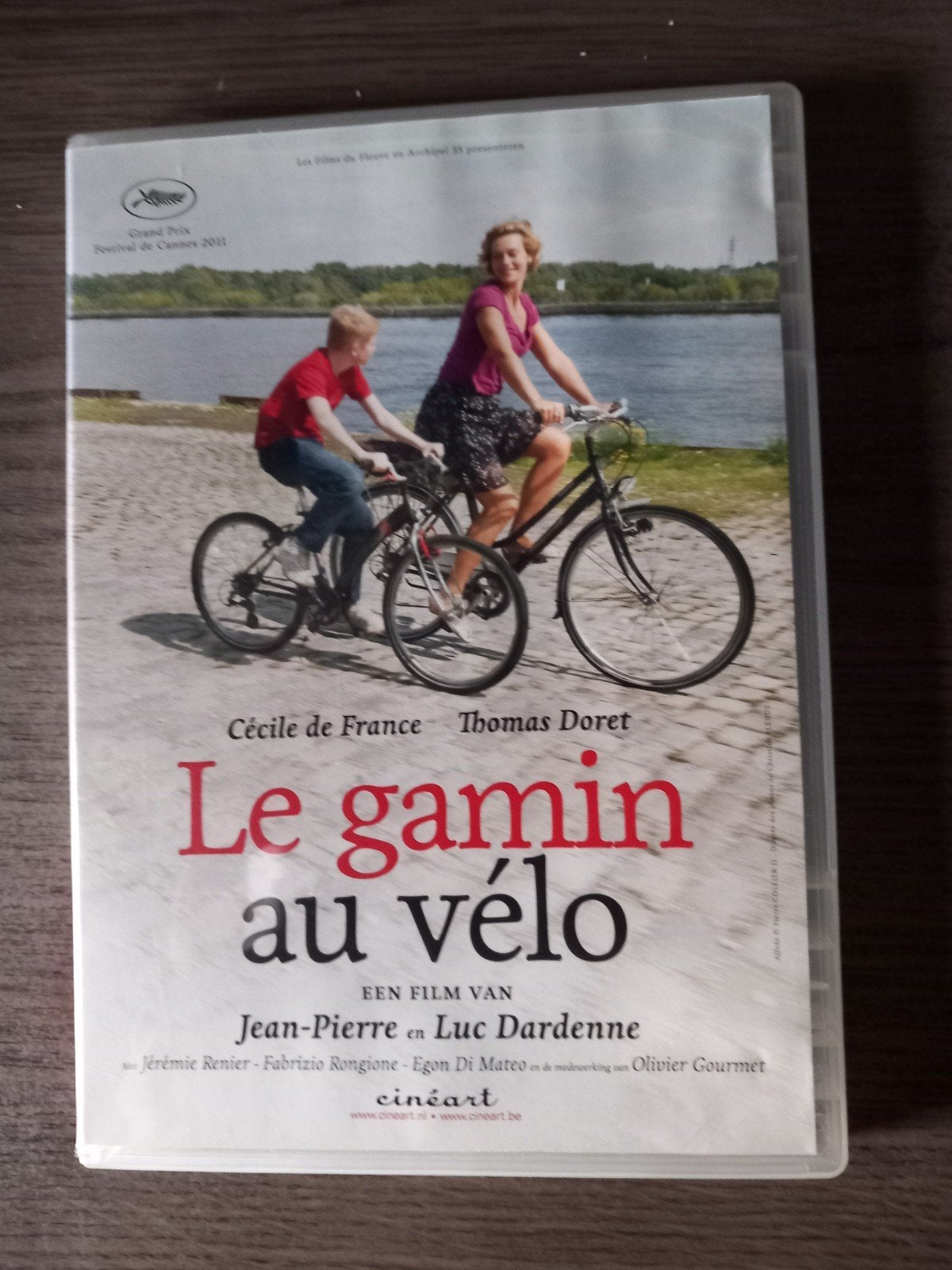 Le Gamin au Vélo - DVD - Drama van Dardenne broers, Gebruikt, Waargebeurd drama, Nederlands, Ophalen of Verzenden