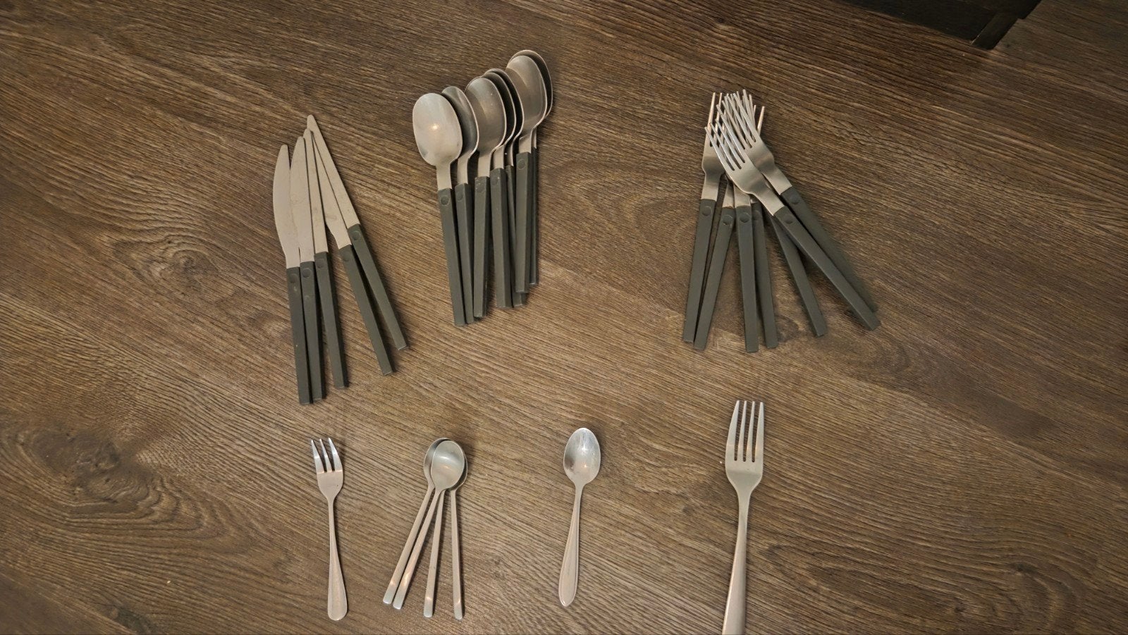 Bestek €5 totaal, Huis en Inrichting, Keuken | Bestek, Ophalen, Rvs of Chroom