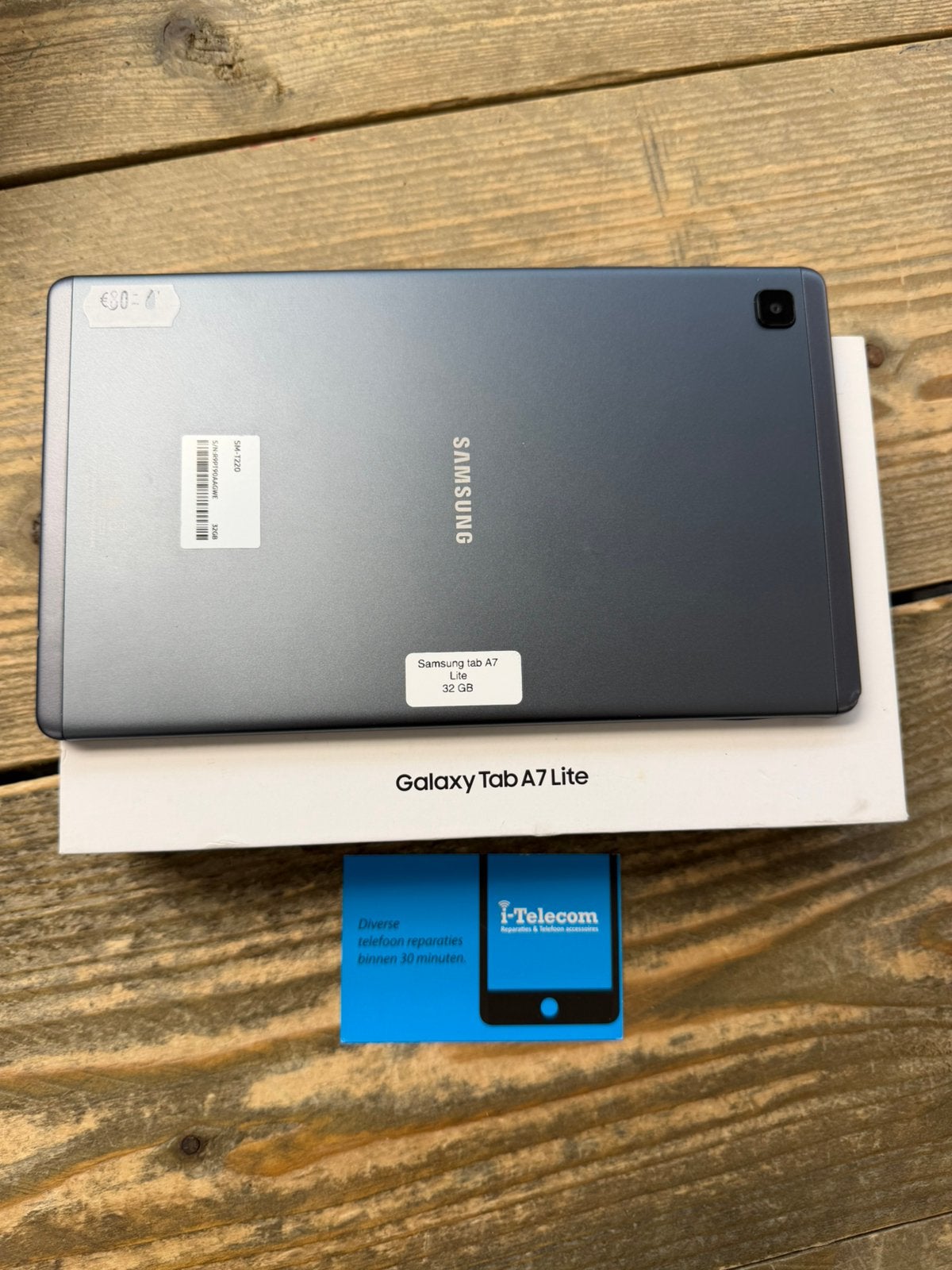 Samsung galaxy tab a7 lite SM-T220 32 GB met garantie, Computers en Software, Android Tablets, Ophalen of Verzenden, Zo goed als nieuw