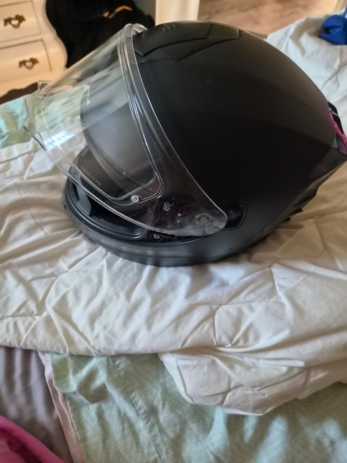 Restyle Integraalhelm Zwart Mat XXL (63-64 cm), Overige merken, Heren, Ophalen of Verzenden, Tweedehands