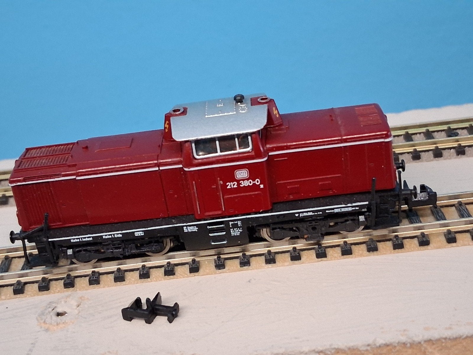 Fleischmann dieselloc N-spoor, Gebruikt, Fleischmann, Ophalen of Verzenden, Analoog
