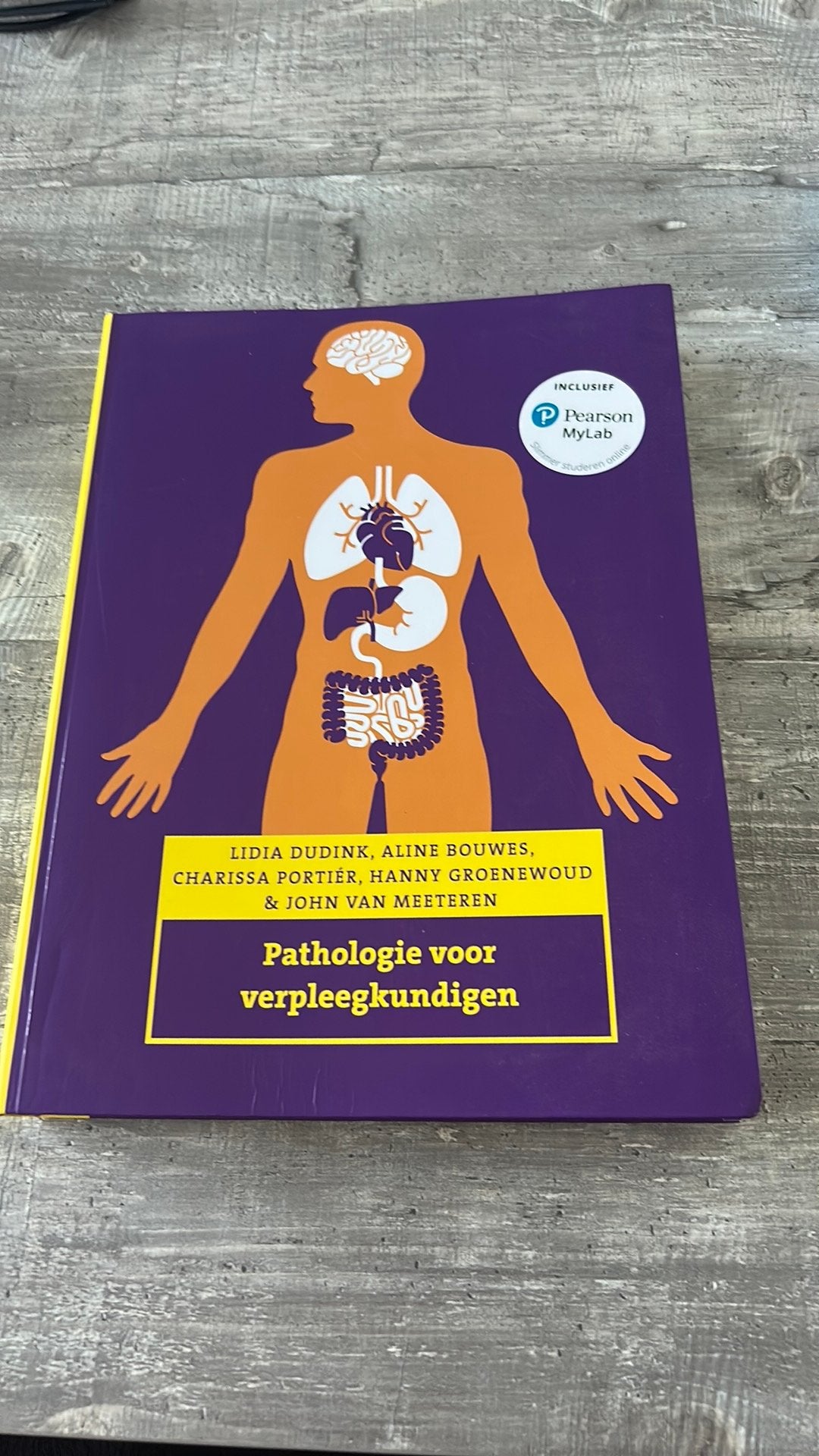 Hbo-v Lidia Dudink - Pathologie voor verpleegkundigen, Ophalen, Lidia Dudink; Aline Bouwes; Hanny Groenewoud; John van Meeter...