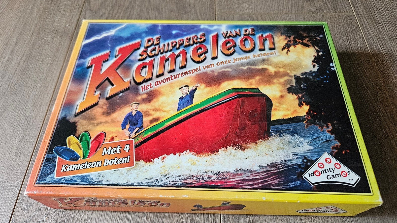 De schippers van de Kameleon, Ophalen of Verzenden