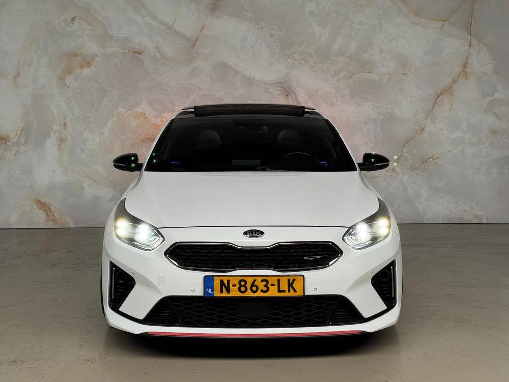 Kia ProCeed 1.6 T-GDI GT, Stof, Gebruikt, Wit, Geïmporteerd