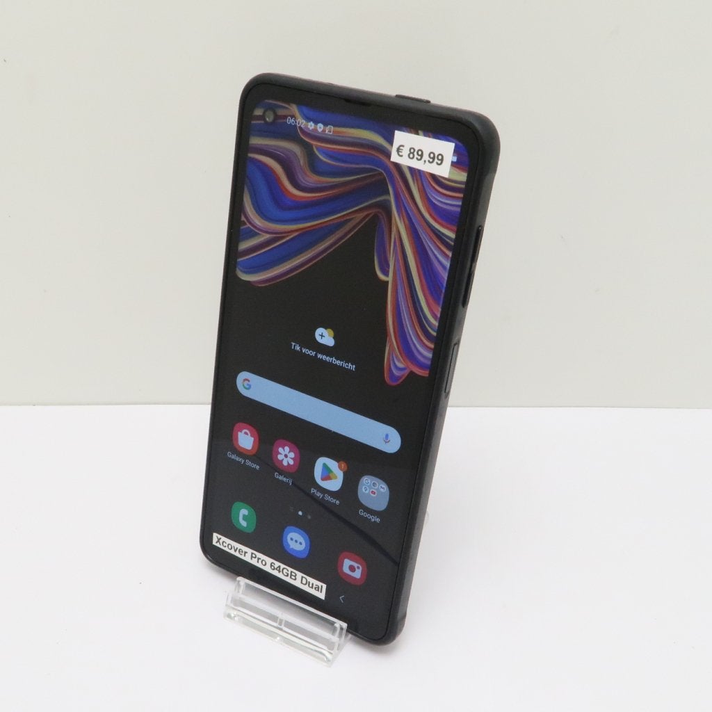 Samsung Galaxy Xcover Pro 64GB Dual Black | Redelijke Staat, Samsung, Zo goed als nieuw, Support@Samsung.com, 129, Samsung-ro, Yeongtong-gu
Suwon-si, Gyeonggi-do 16677
South Korea