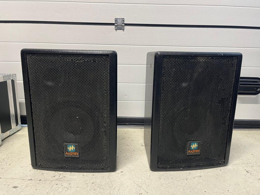 Master Audio PS10 Professionele Speakers (2 stuks), Overige merken, Gebruikt, Verzenden, 120 watt of meer