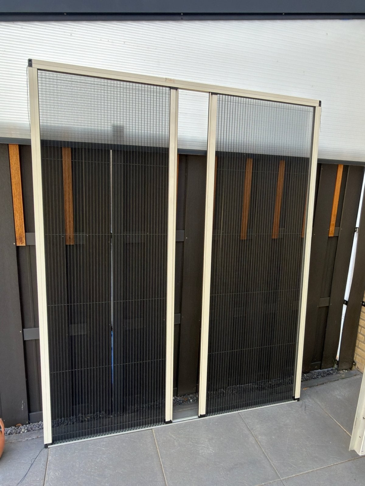 Dubbele hordeur - Perfecte bescherming tegen insecten, Gebruikt, 120 cm of meer, Hordeur, Ophalen of Verzenden